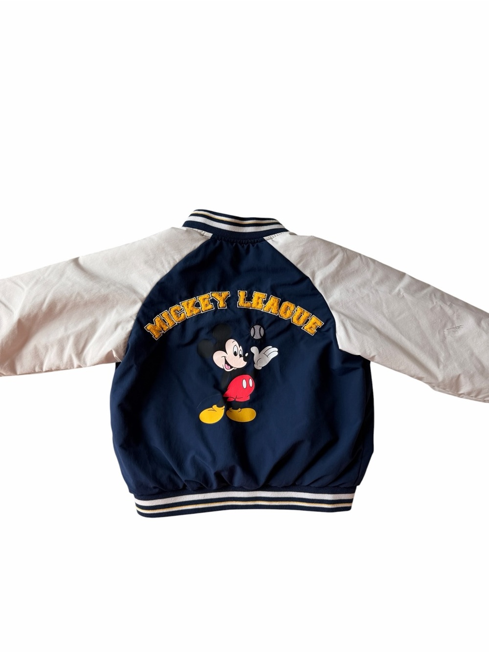 Zara Micky Mouse Bomber Jacket Boys 4T